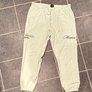 H&M Light Gray Joggers